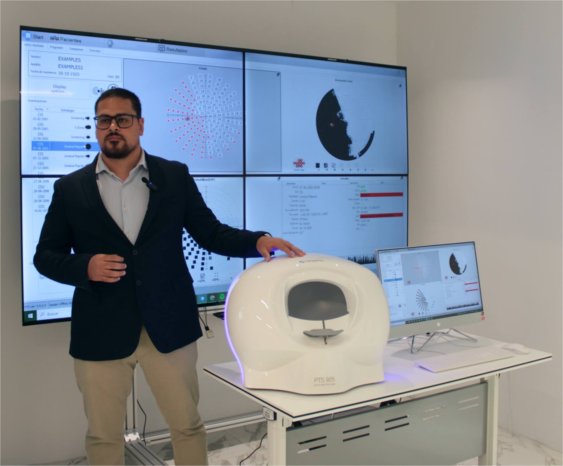 Historia de Unimétrica > Tecnología Oftálmica - Venezuela